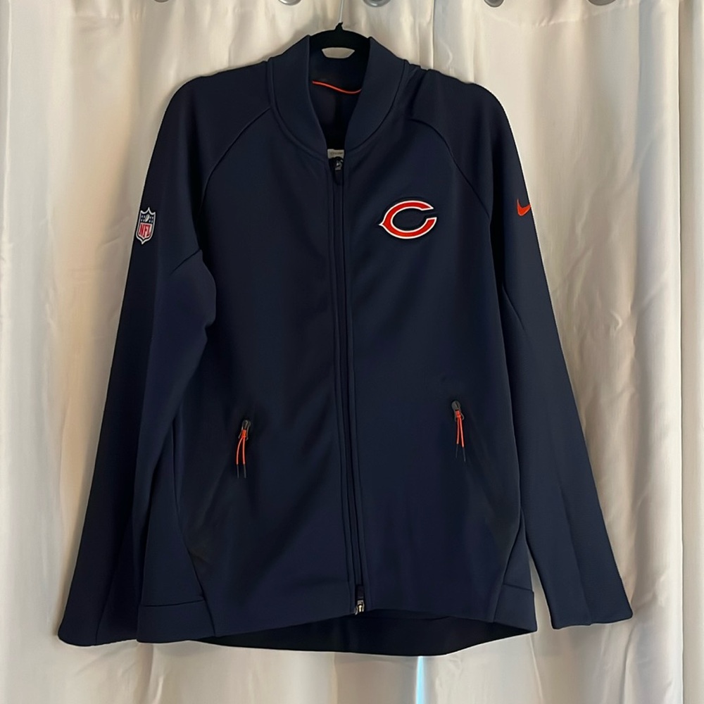 Chicago Bears. Nike zip up. Men’s large. Team gear. - Picture 1 of 4